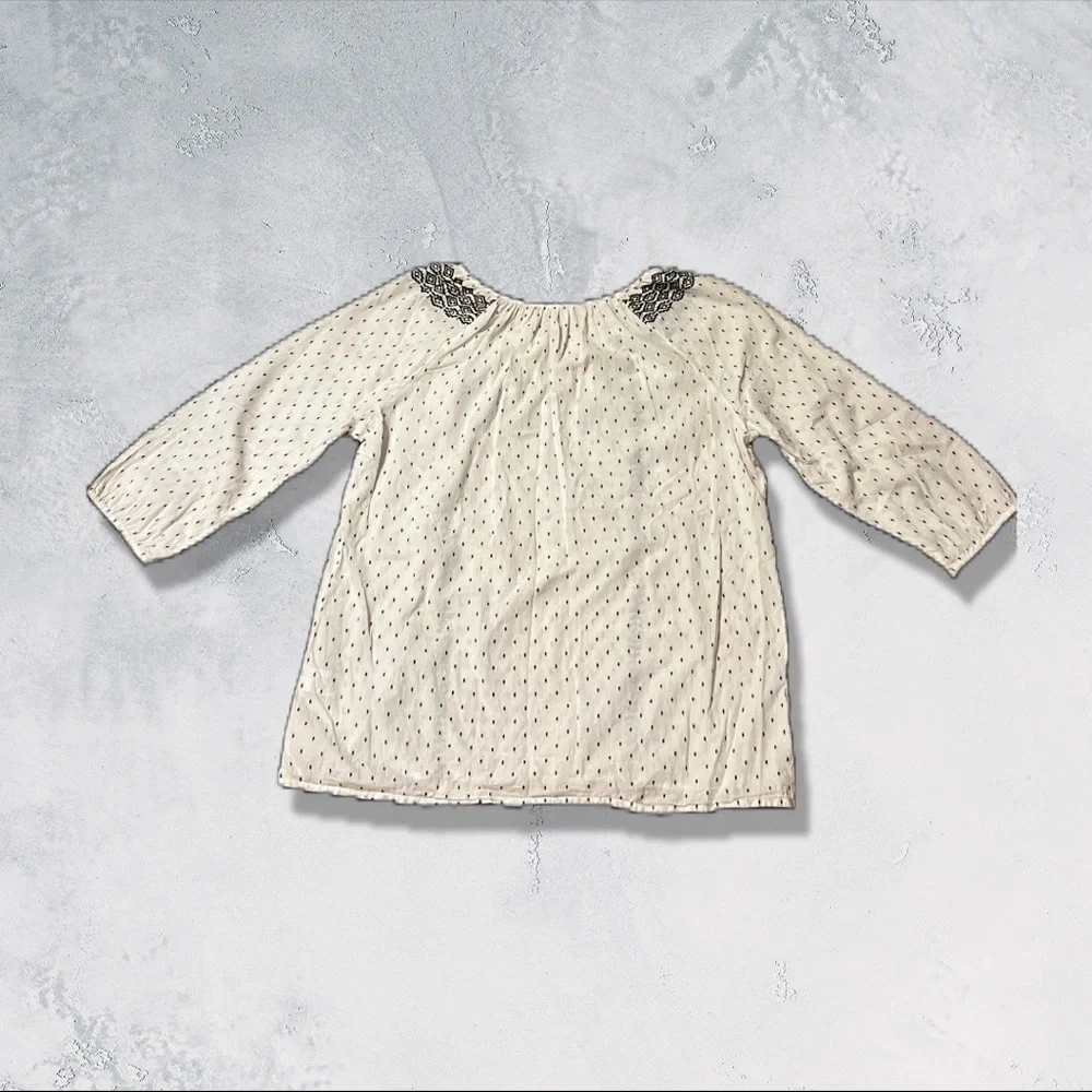 J. Crew Peasant Top